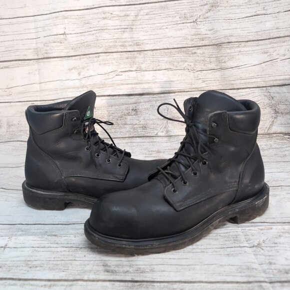 Men's 3507 Red Wing Supersole 2.0 6-inch CSA Safety Toe Boot Size 13 - Picture 5 of 9
